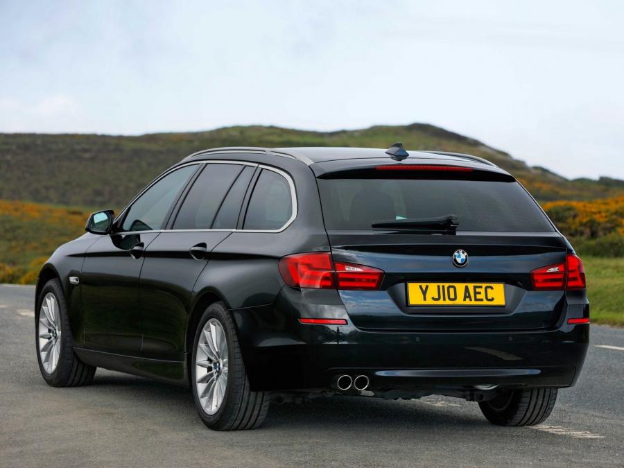  BMW 525d Touring 2010 года  (UK) (фото 5 из 9)